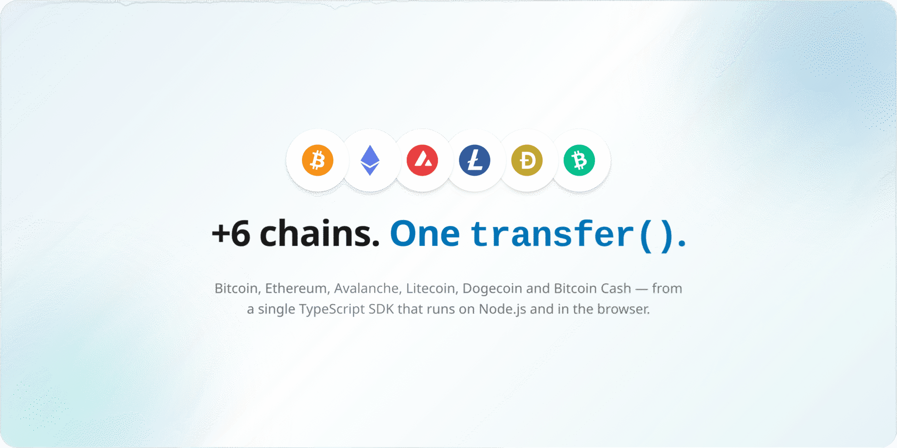 How to Send Crypto Transactions in JavaScript with ChainGate | ChainGate
